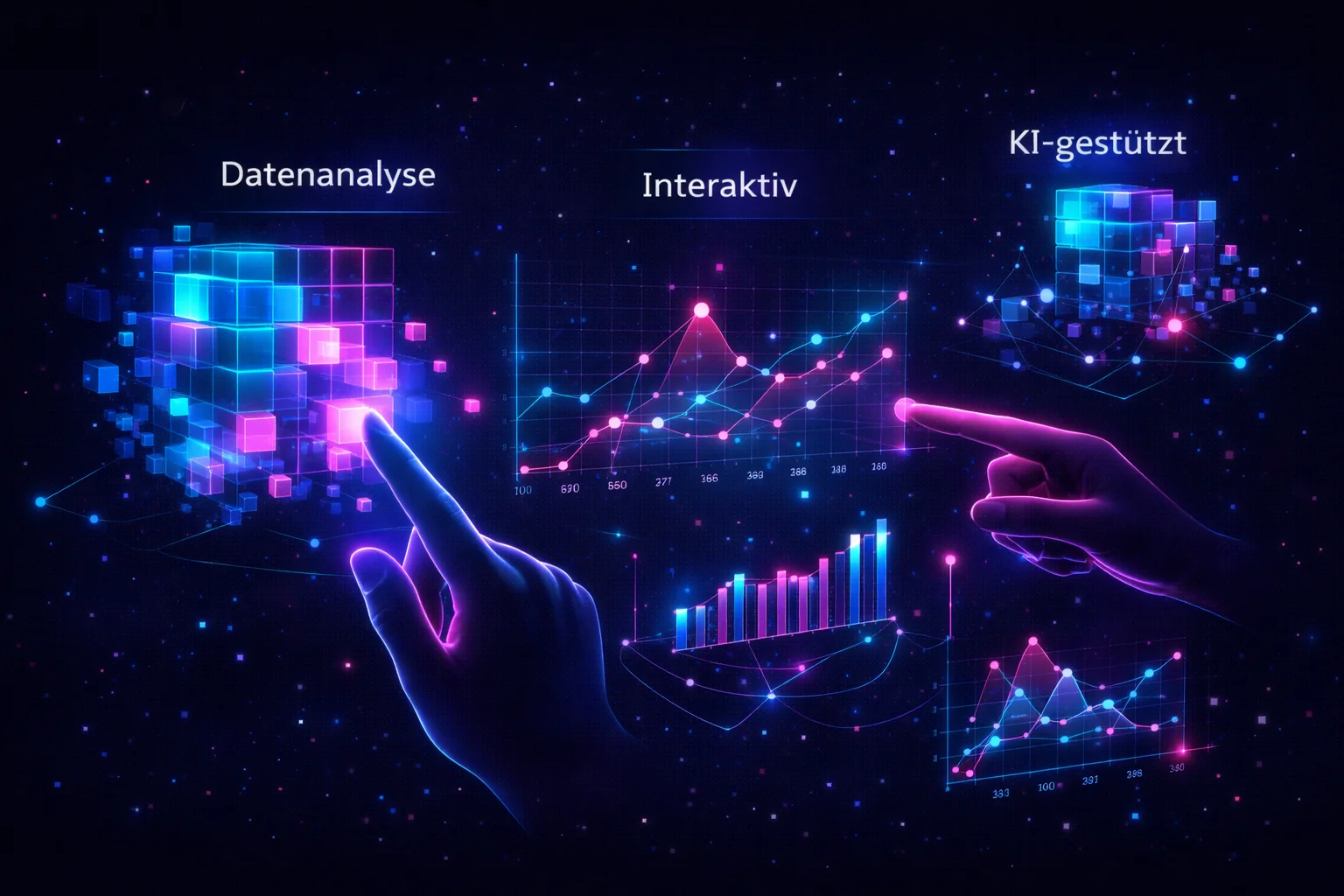 3D Data Exploration - Interaktive Datenanalyse